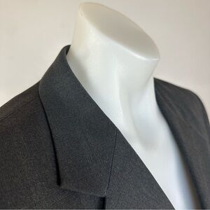 Nicholas Superfine Virgin Wool Classic Gray Men's Blazer